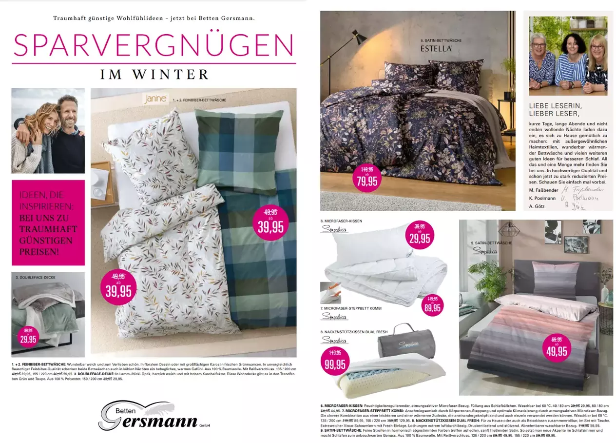 Angebote im Winter - Sparvergnügen Prospekt 